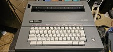 Smith Corona 5A Portable Electric Typewriter w/ Cover thumbnail