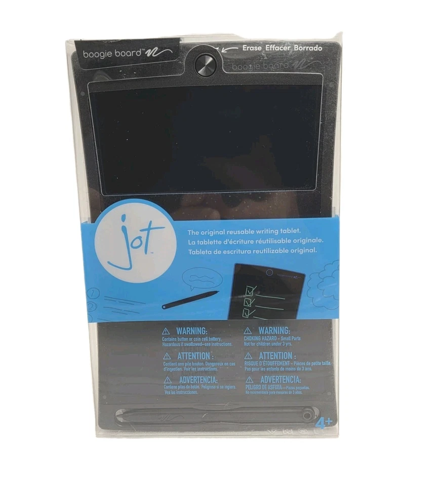 Boogie Board Jot 8.5" - Black Writing LCD Tablet with Instant Erase - Image 2 of 4