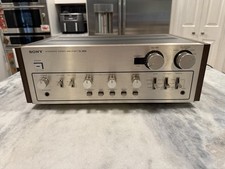Sony TA-3650 Stereo Integrated Amplifier Japan 55 WPC Vintage Silver Tested Nice