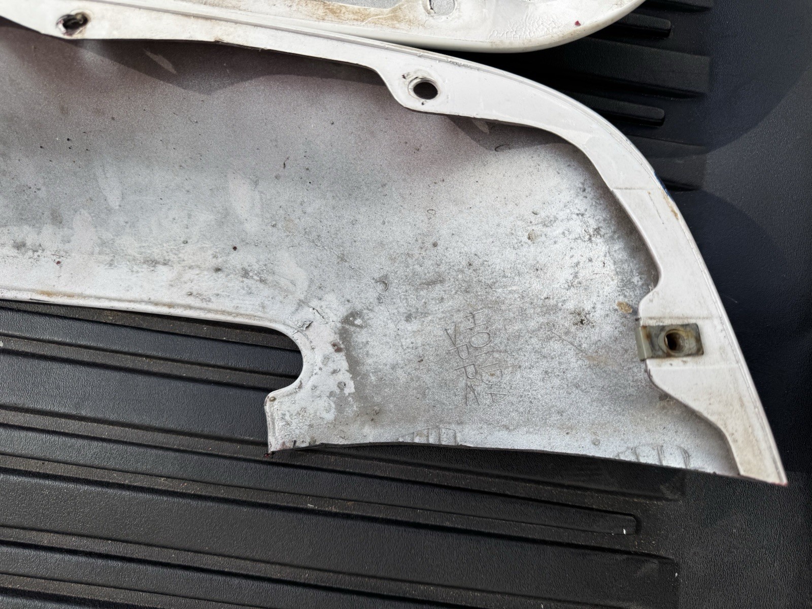1991 91 ACURA NSX REAR BUMPER LOWER SKIRT VALENCE / Partial Cut / Modified