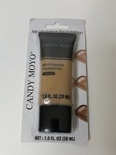 Candy Moyo Moisturizing Foundation Medium 1 ~New In Box ~1 FL OZ