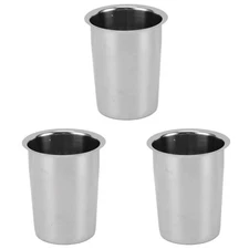 3Pcs Stainless Steel Cooking Utensil Holder, Kitchen Utensil Holder Multipurp...