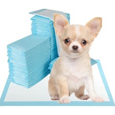 Puppy Pee Pads 300 Count, 18''x13'' Dog Potty Pads, Powerful Absorbency, 5-Layer