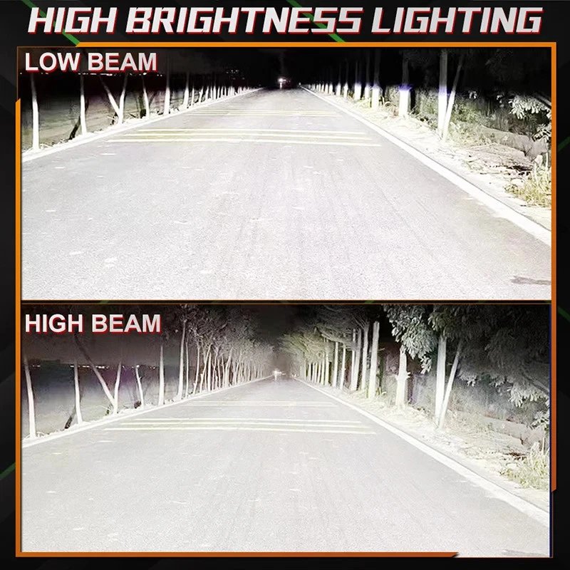 Faro LED H7 H4 CSP Canbus H11 H1 H8 9005 HB3 9006 800W 600000LM Turbo Lámpara Foto 3 de 4