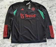 Adidas Manchester United 2023/24 Pre Match 1/4 Zip Training Top BNWT Large