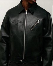 Stussy Leather Outer Shell Coats, Jackets & Vests for Men for Sale