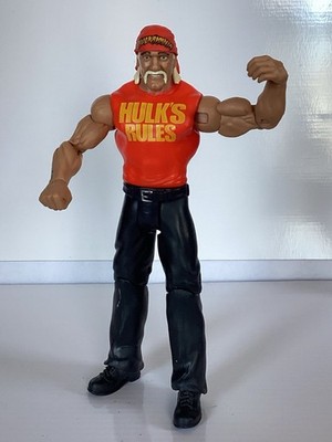 2011 Mattel WWE Hulk Hogan Figure WrestleMania Heritage Collection Used Mint