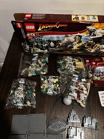 Lego 7623 INDIANA JONES TEMPLE ESCAPE Raiders of the LostArk open box sealed bag