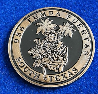 DEA South Texas Challenge Coin
