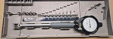 Clean Mitutoyo 511-104 .7-1.4” Dial Bore Gage Set .0005” with No 2923F-10 Gage