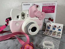 FUJIFILM Instax Mini Hello Kitty Instant Film Camera Cheki Pink Tested *READ*