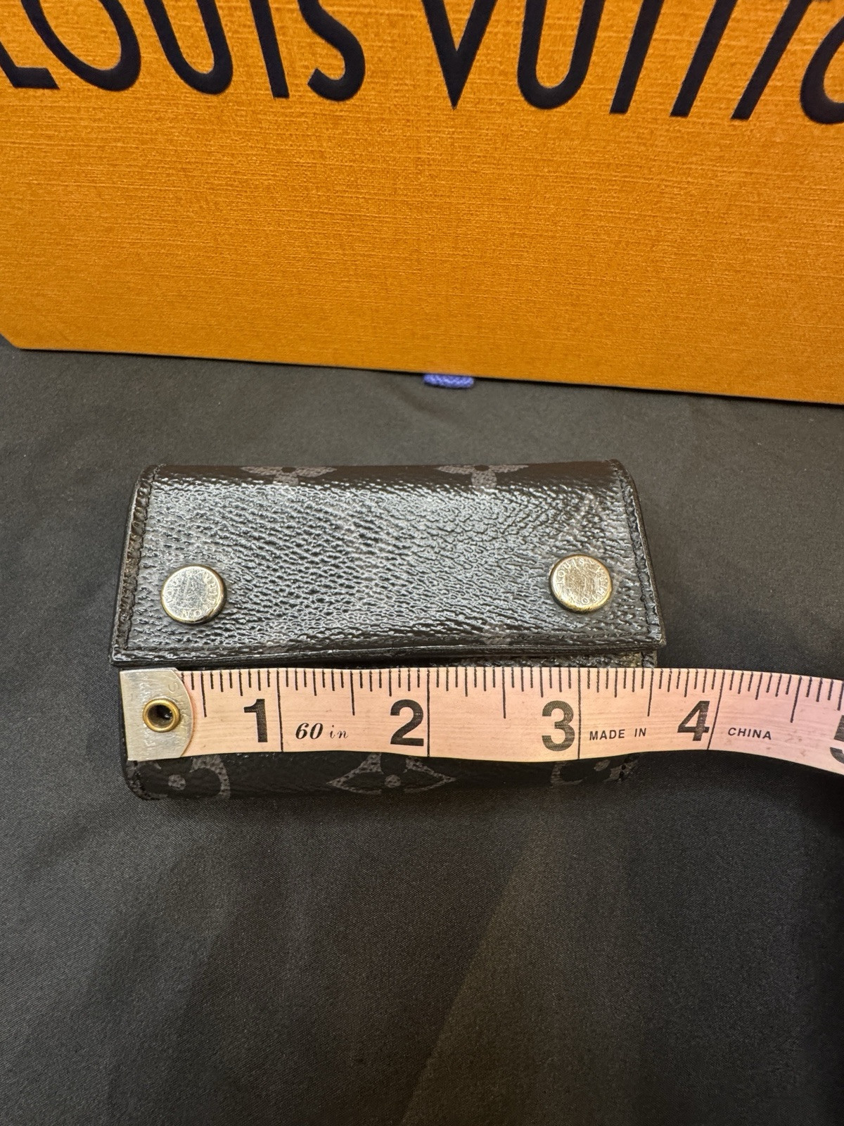 Louis Vuitton LV Monogram Eclipse Discovery Compa… - image 11