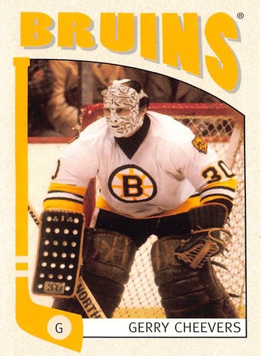Gerry Cheevers 5-Card Lot - Afbeelding 1 van 5