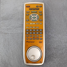 Pioneer CU-DV027 Fernbedienung für DVL-919 DVD/LD Player getestet