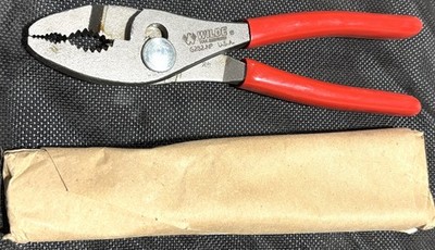 Combination Slip Joint Pliers Wilde Tool 6-1/2   G262NP Flush Fastener USA Made