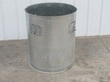 Metal Fab 20PICVTA-440 Steel Galvanized Single Wall Chimney Pipe Duct 24" x 28"