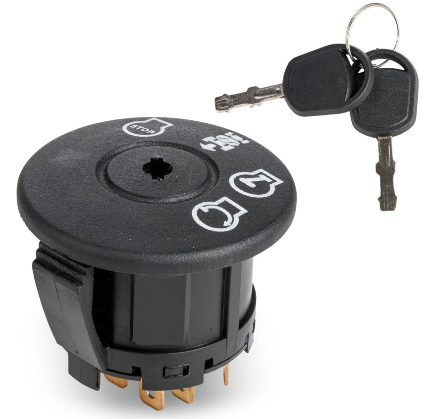 For Ariens Lawn Ignition Starter 7 Terminals Switch Kit (Full Fit Models)