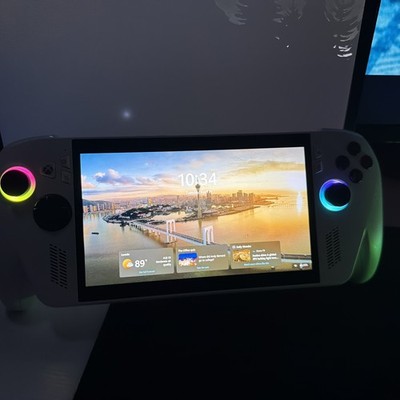 Asus ROG Ally XBOX 7'' AMD Ryzen Z2 A 16GB RAM 512GB White RC73YA Console Only