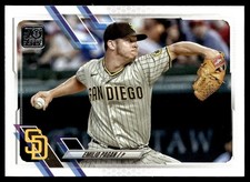 2021 Topps Update Emilio Pagan San Diego Padres #US229
