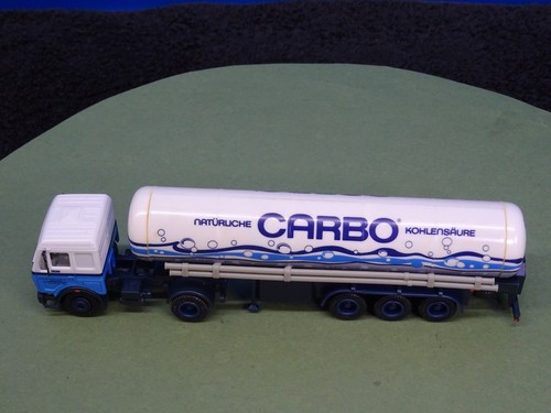 Herpa 1:87 MB Mercedes Benz Carbo Kohlensäure Tankwagen LKW H 697 - Picture 9 of 9