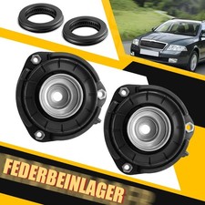 2X FEDERBEINSTÜTZLAGER DOMLAGER VORNE FÜR VW GOLF 5 6 PASSAT 3C TOURAN AUDI A3