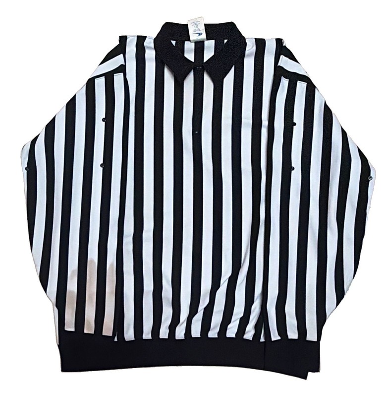 Hockey Referee Jersey Size 60