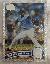2011 Topps Diamond Anniversary Rafael Soriano #258 Tampa Bay Rays MLB
