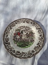Kuchenteller Myotts Country Life Fine Staffordshire Ware Made in England