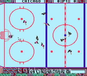Wayne Gretzky Hockey - NES Nintendo Game