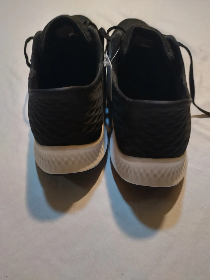 Zapatillas deportivas Skechers Slip-ins Go Run negras para hombre talla 10,5 Foto 3 de 4