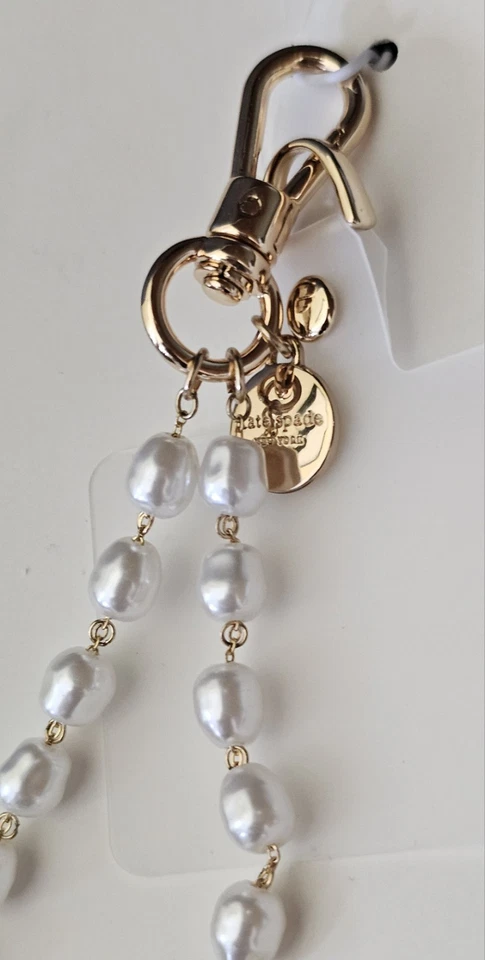 Dije de teléfono pulsera Kate Spade - Sea Pearl Foto 2 de 3