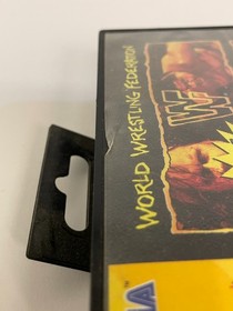 WWF Raw (Sega 32X, 1995) Sega Genesis 32x Used