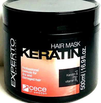 Experto Professional ~ Keratin & Pro Vitamin B5 Hair Mask for Dry & Damaged Hair