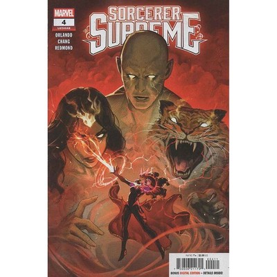 Sorcerer Supreme #4 Marvel Comics