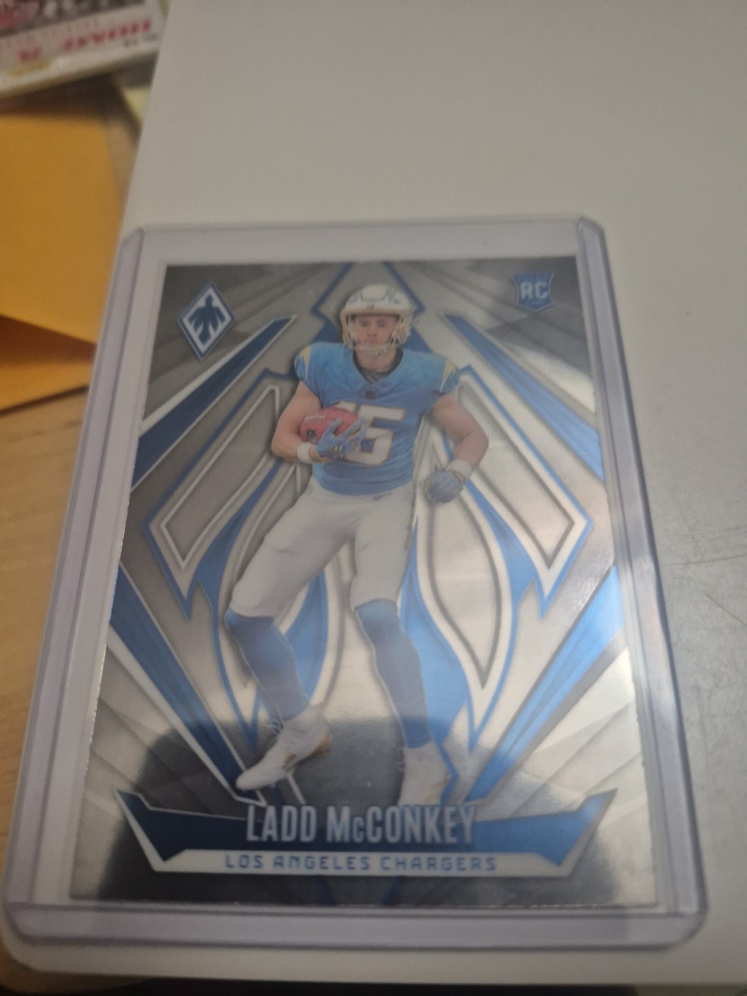 2024 Panini Phoenix - Rookies Ladd McConkey #216 Silver (RC)