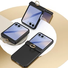 New Protector Ring For Samsung Z Flip 7 6 5 4 3 Full Body Case Shockproof Hinge 