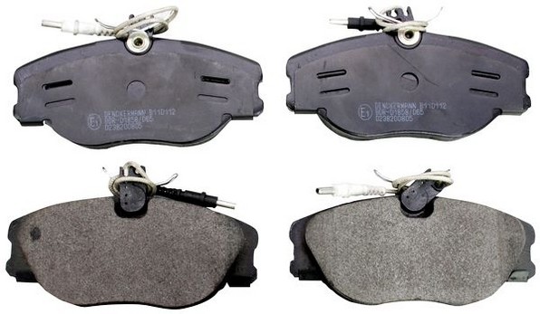 Fits DENCKERMANN ZAWIESZENIE B110112 HAM PADS. FRONT CITROEN EVASION  ⭐UK Stock⭐