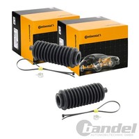 2X Continental Ctam Faltenbalg Lenkmanschette Satz Passend FüR Renault 11 19 21