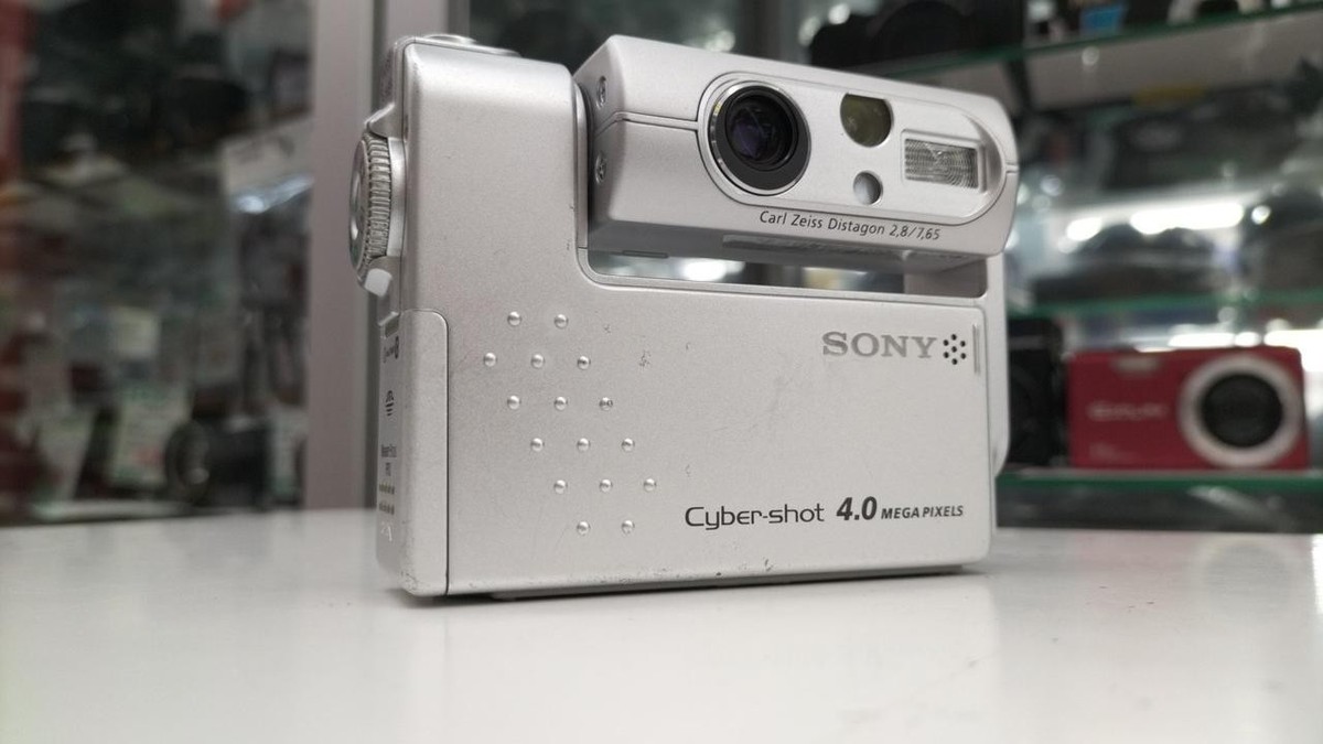 SONY CYBER-SHOT Silver DSC-F77 / silver DSC-F77A | eBay