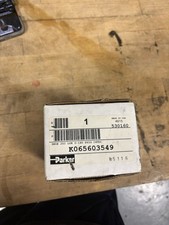 NEW PARKER K065603549 3NOX JIC LOK 0-140 24VDC VALVE