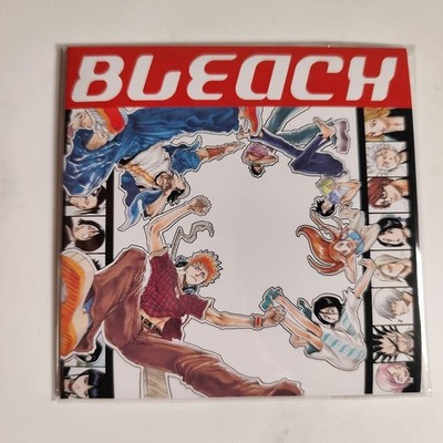 Bleach 20th Anniversary Original Art Exhibition Record Coaster Collection