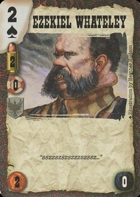 Ezekiel Whateley - Episode 4 - Doomtown CCG