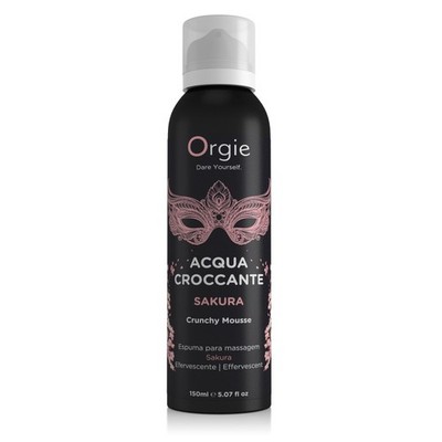 Orgie Acqua Croccante Moisturizer Sakura Erotik Lust Sex Massage Schaum 150 ml