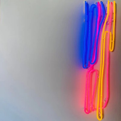 Dot Hacker - Neon Arrow / Rewire - Neon Magenta - Vinyl Record