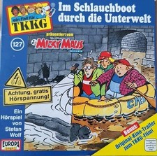 TKKG Im Schlauchboot durch die Unterwelt