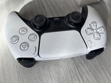 Sony DualSense Controller - White for For Sony PlayStation 5 (CFI-ZCT1W)