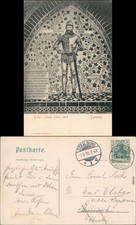 Cartolina Bad Doberan Chiesa - Wiek, Düvel Wiek 1908