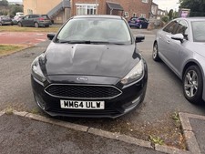 Ford Focus 1.5 TDCI Zetec 2014 Spares Or Repairs