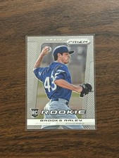 Brooks Raley Rookie 2013 Panini Prizm #261 Chicago Cubs
