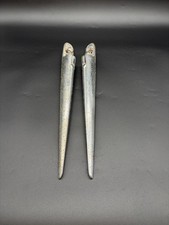 Vintage 1940s-50s Chrome Fender Light Spears Casting 17925 Rat Rod Oem